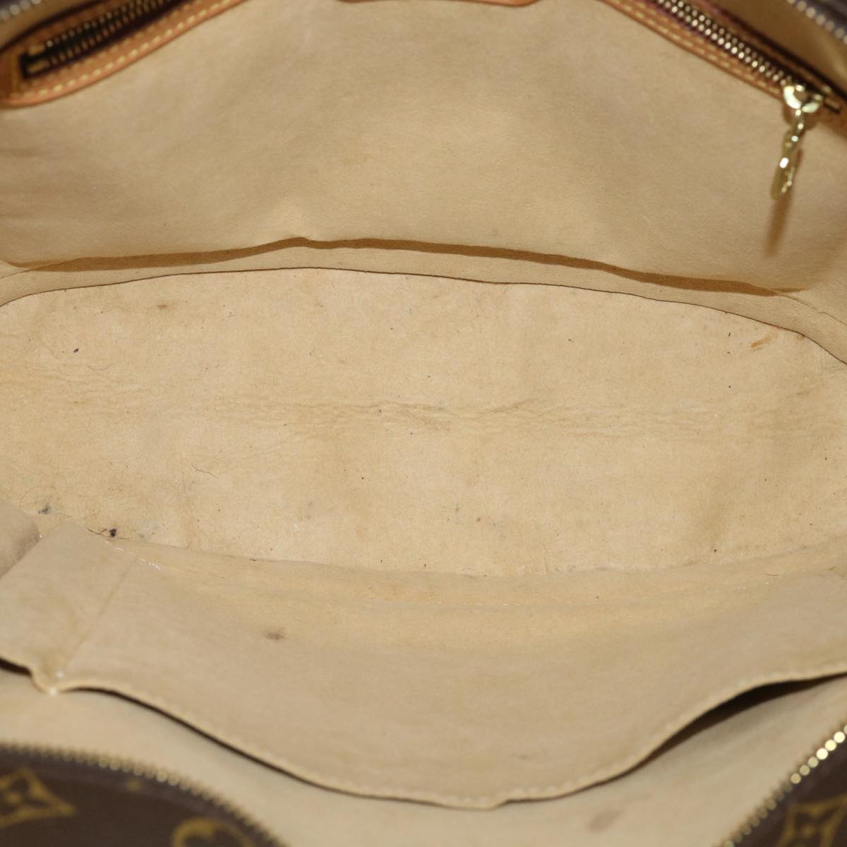 LOUIS VUITTON Monogram Babylone Tote Bag M51102 LV Auth 35898