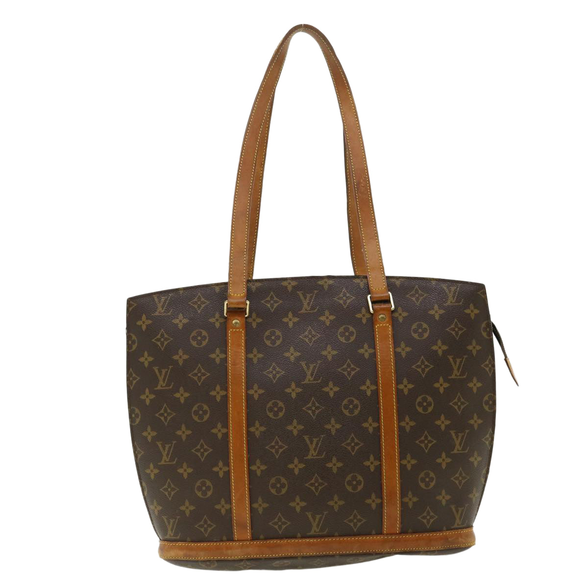 LOUIS VUITTON Monogram Babylone Tote Bag M51102 LV Auth 35898