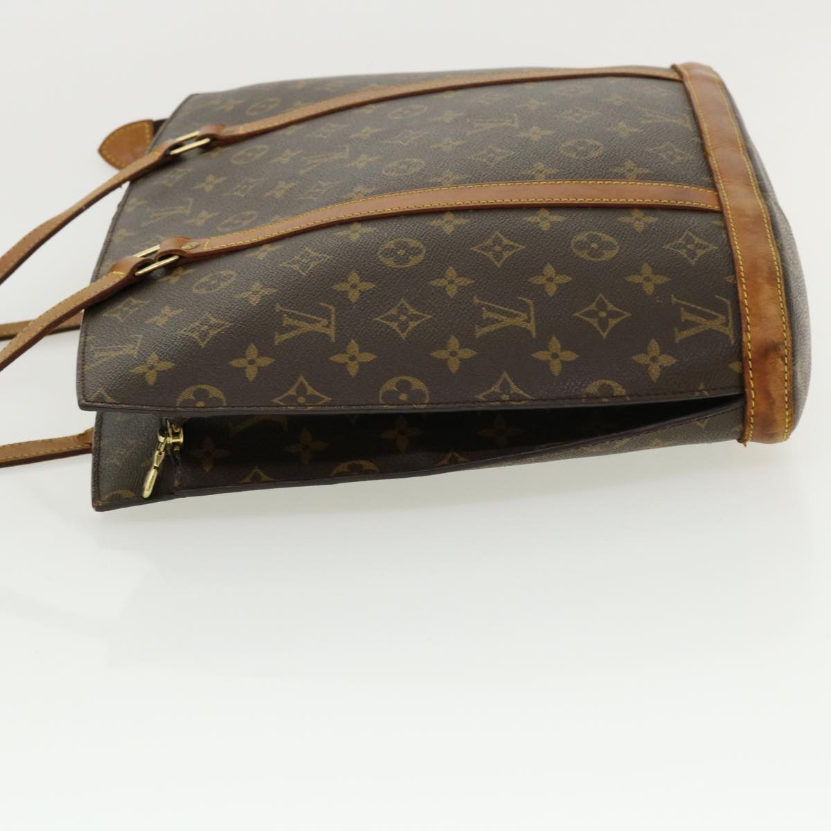 LOUIS VUITTON Monogram Babylone Tote Bag M51102 LV Auth 35898