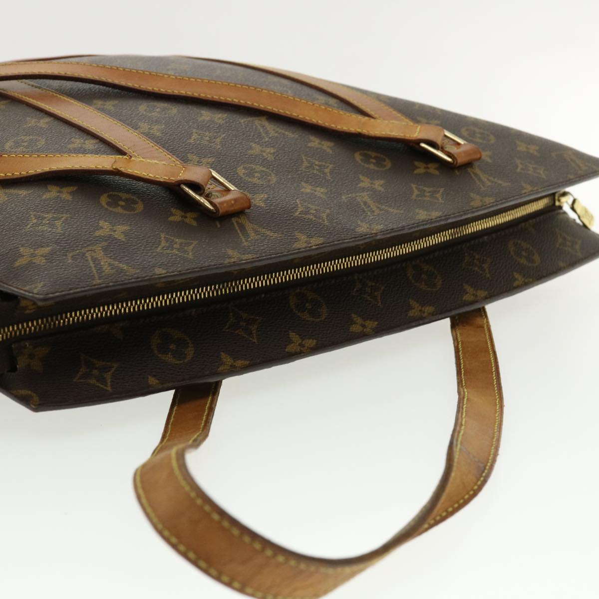 LOUIS VUITTON Monogram Babylone Tote Bag M51102 LV Auth 35898