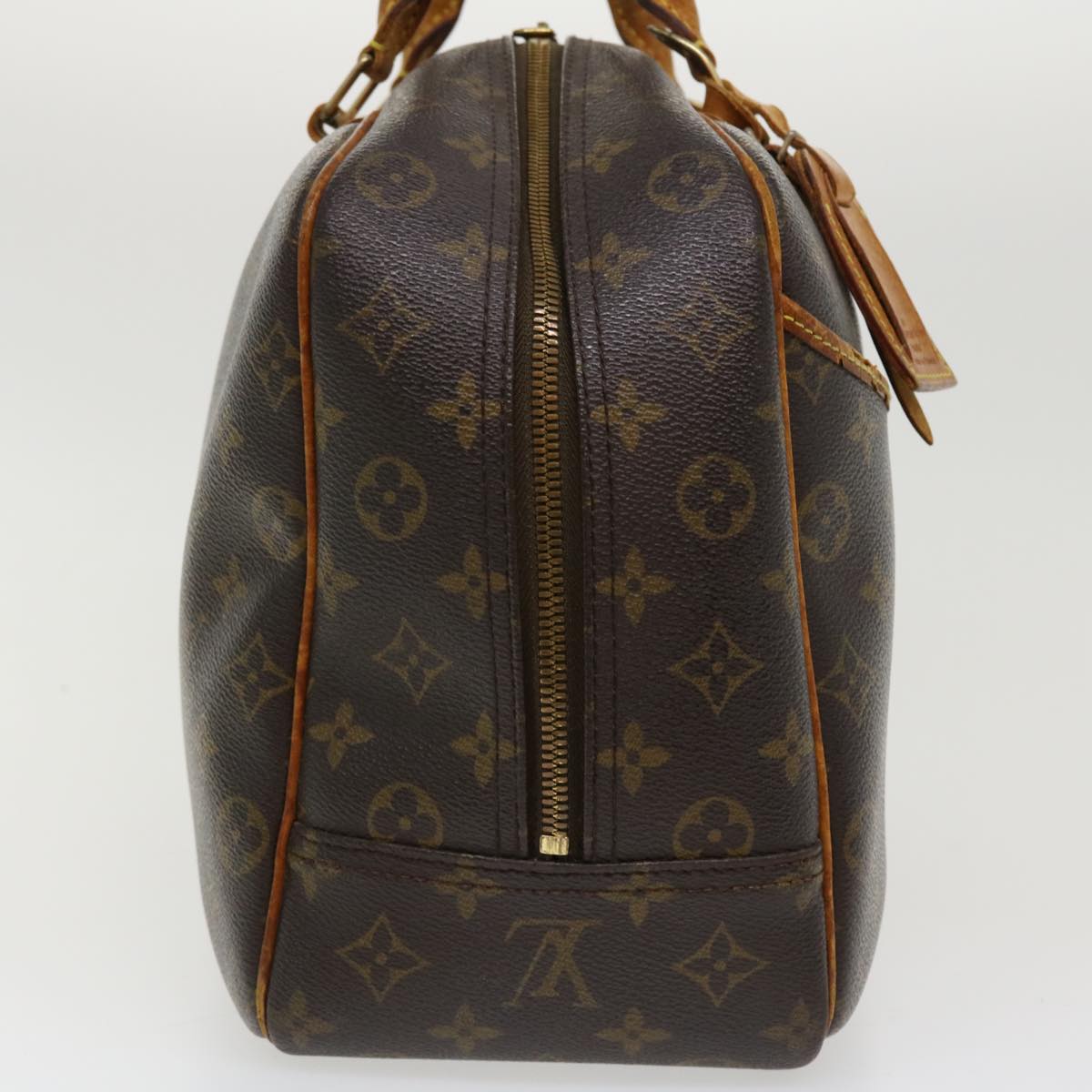 LOUIS VUITTON Monogram Deauville Hand Bag M47270 LV Auth 35907