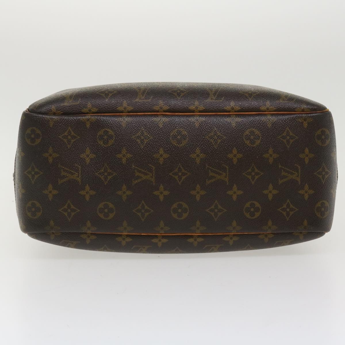 LOUIS VUITTON Monogram Deauville Hand Bag M47270 LV Auth 35907