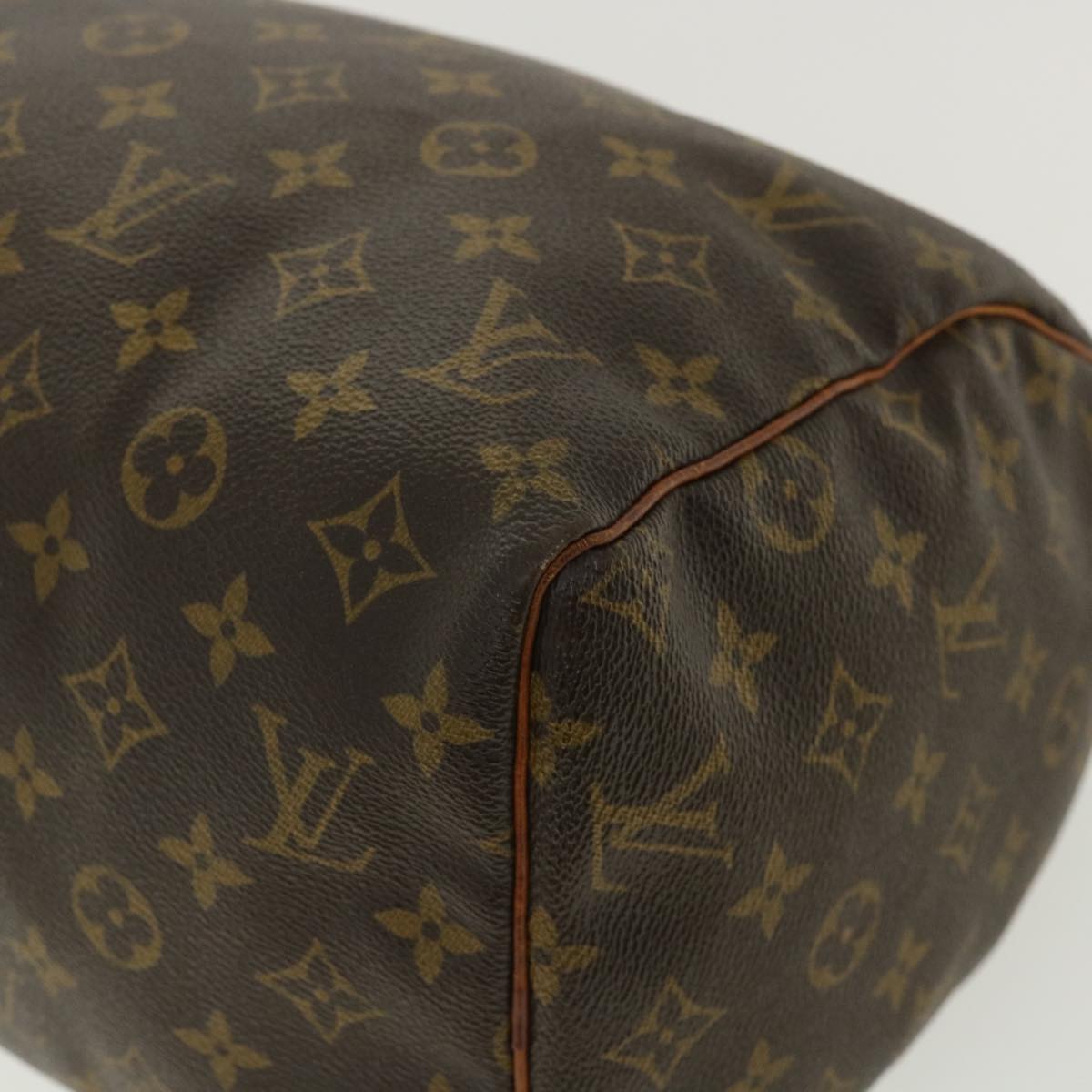 LOUIS VUITTON Monogram Speedy 30 Hand Bag M41526 LV Auth 35913