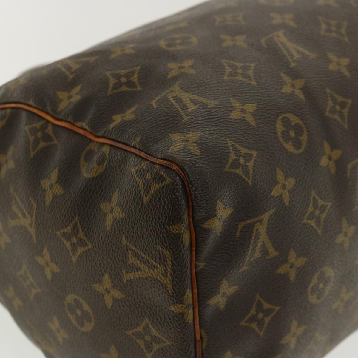 LOUIS VUITTON Monogram Speedy 30 Hand Bag M41526 LV Auth 35913