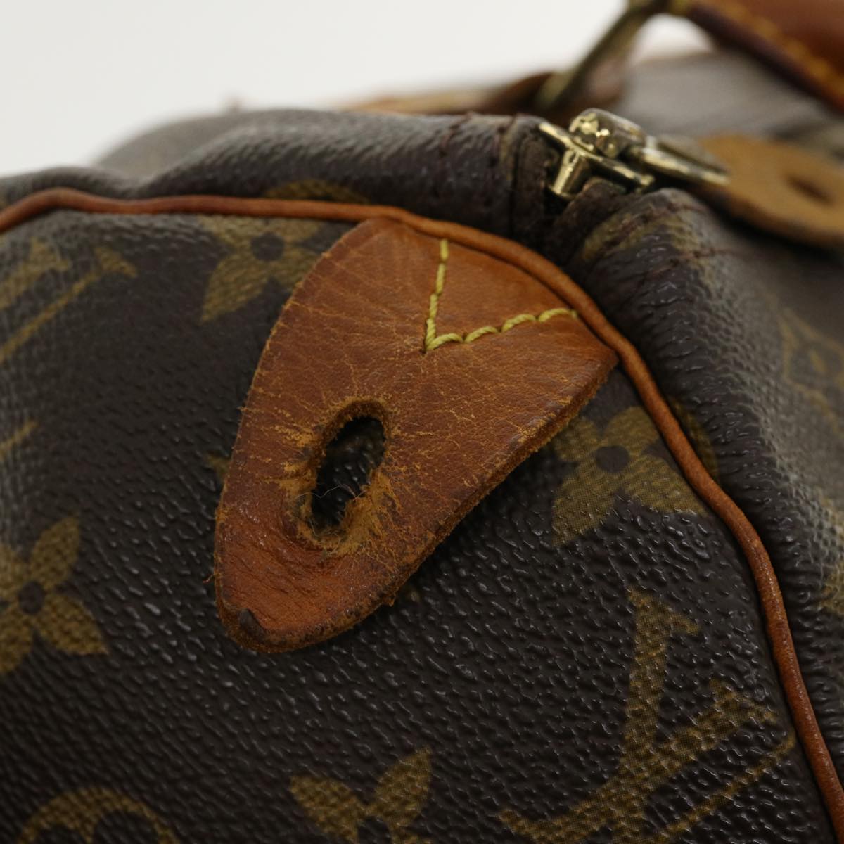 LOUIS VUITTON Monogram Speedy 30 Hand Bag M41526 LV Auth 35913