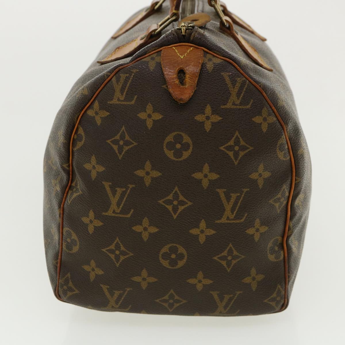 LOUIS VUITTON Monogram Speedy 30 Hand Bag M41526 LV Auth 35913