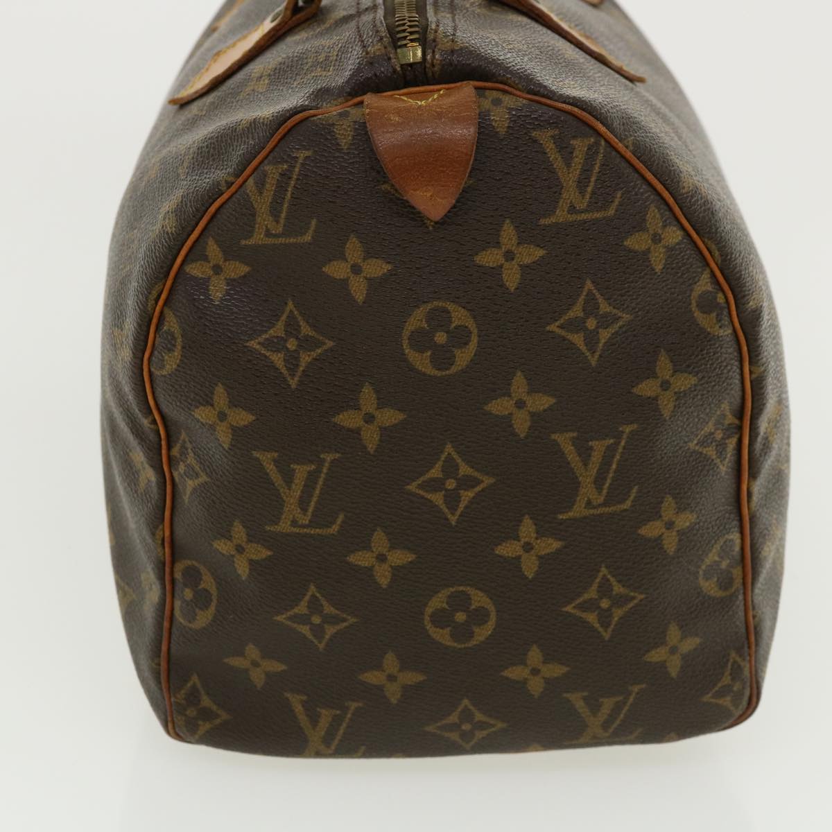 LOUIS VUITTON Monogram Speedy 30 Hand Bag M41526 LV Auth 35913