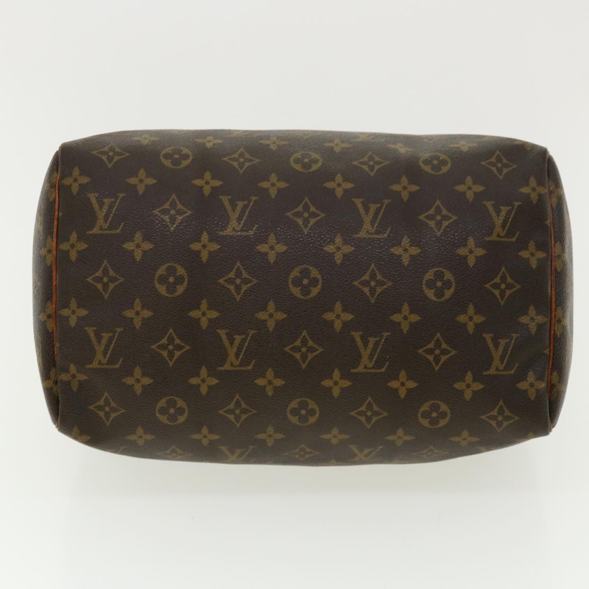 LOUIS VUITTON Monogram Speedy 30 Hand Bag M41526 LV Auth 35913