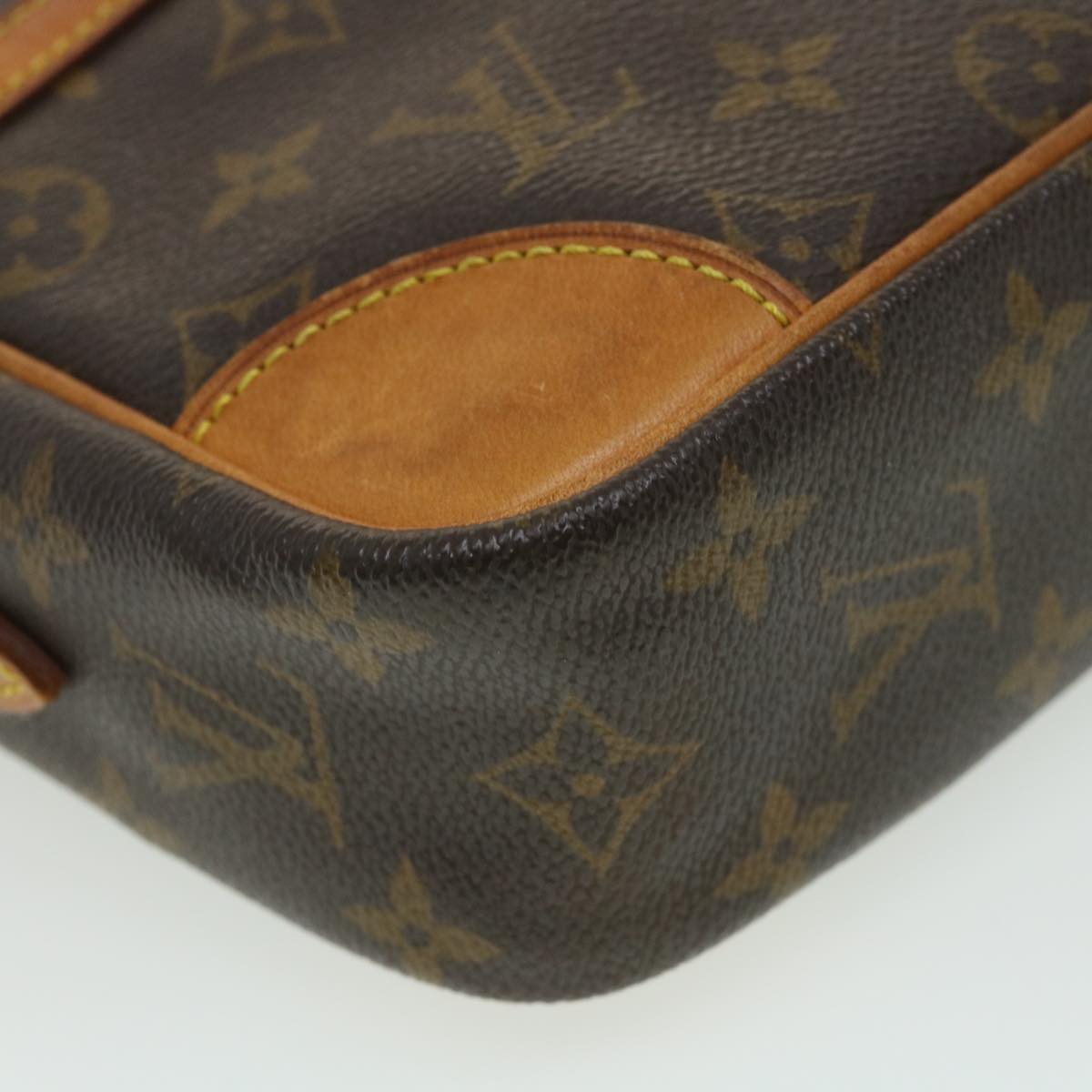 LOUIS VUITTON Monogram Trocadero 27 Shoulder Bag M51274 LV Auth 35922