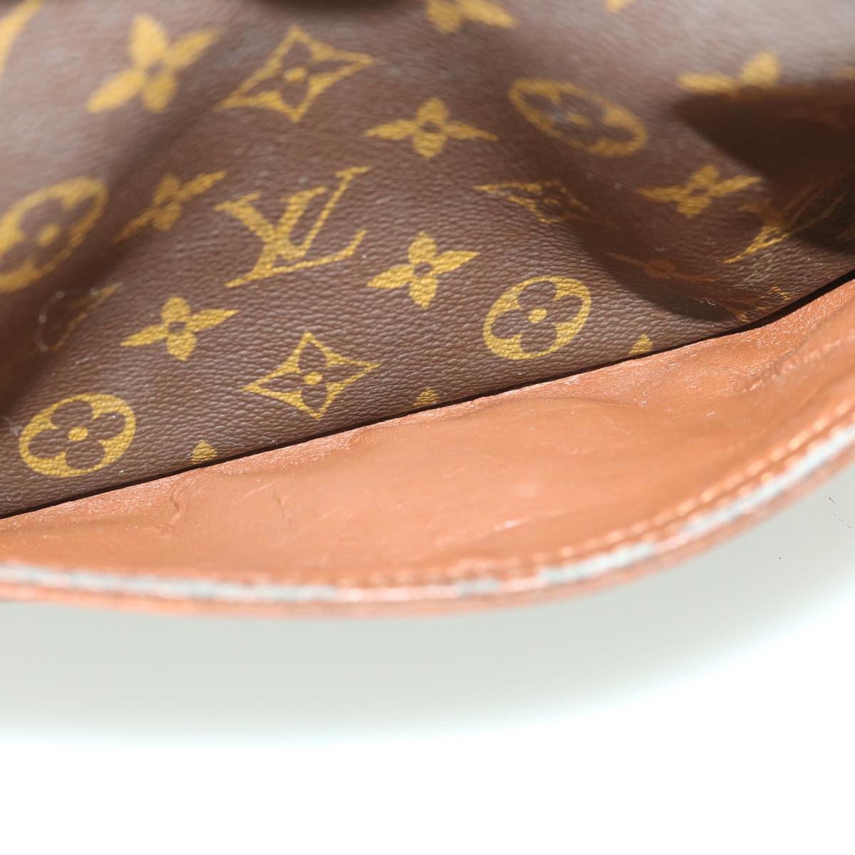 LOUIS VUITTON Monogram Trocadero 27 Shoulder Bag M51274 LV Auth 35922