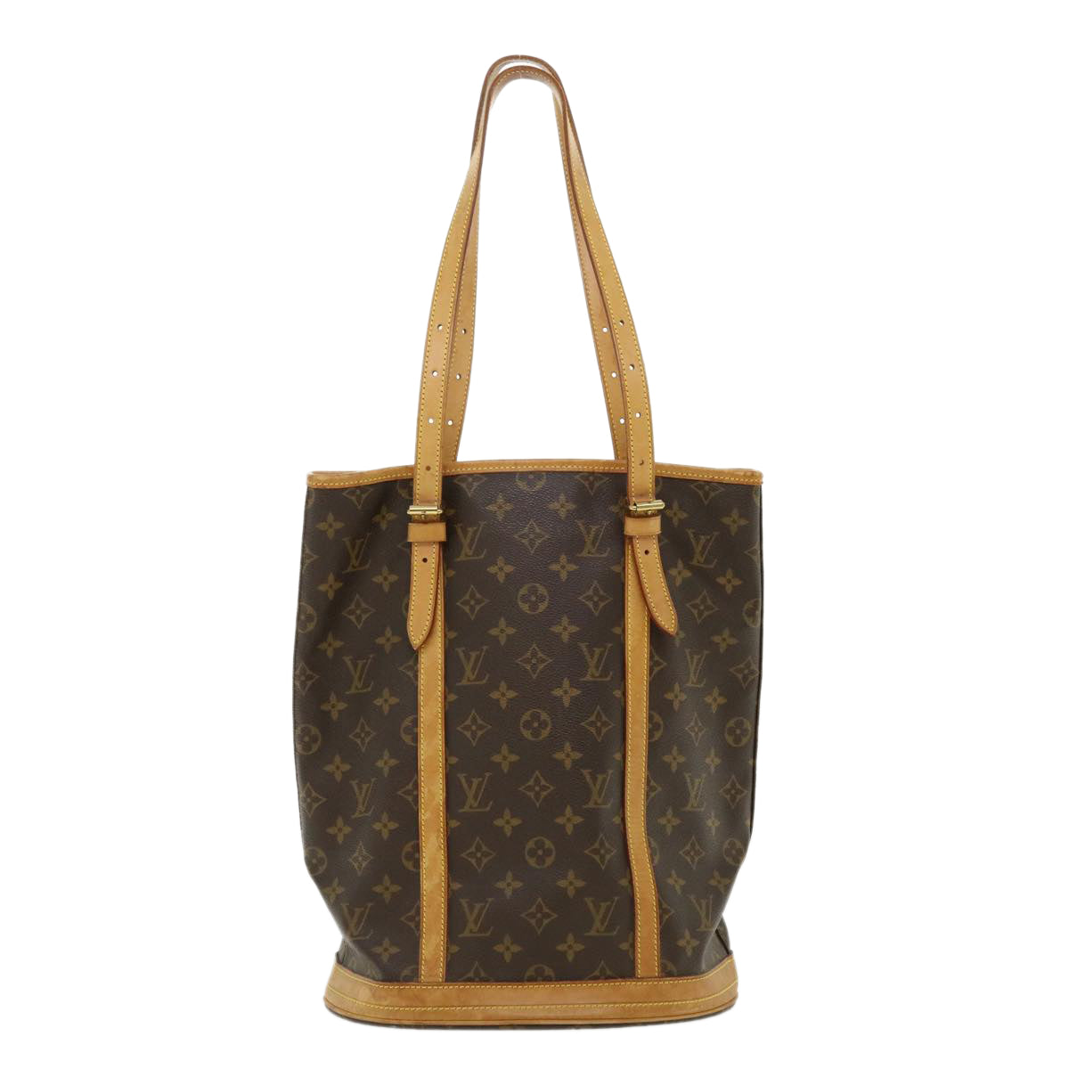 LOUIS VUITTON Monogram Bucket GM Shoulder Bag M42236 LV Auth 35929