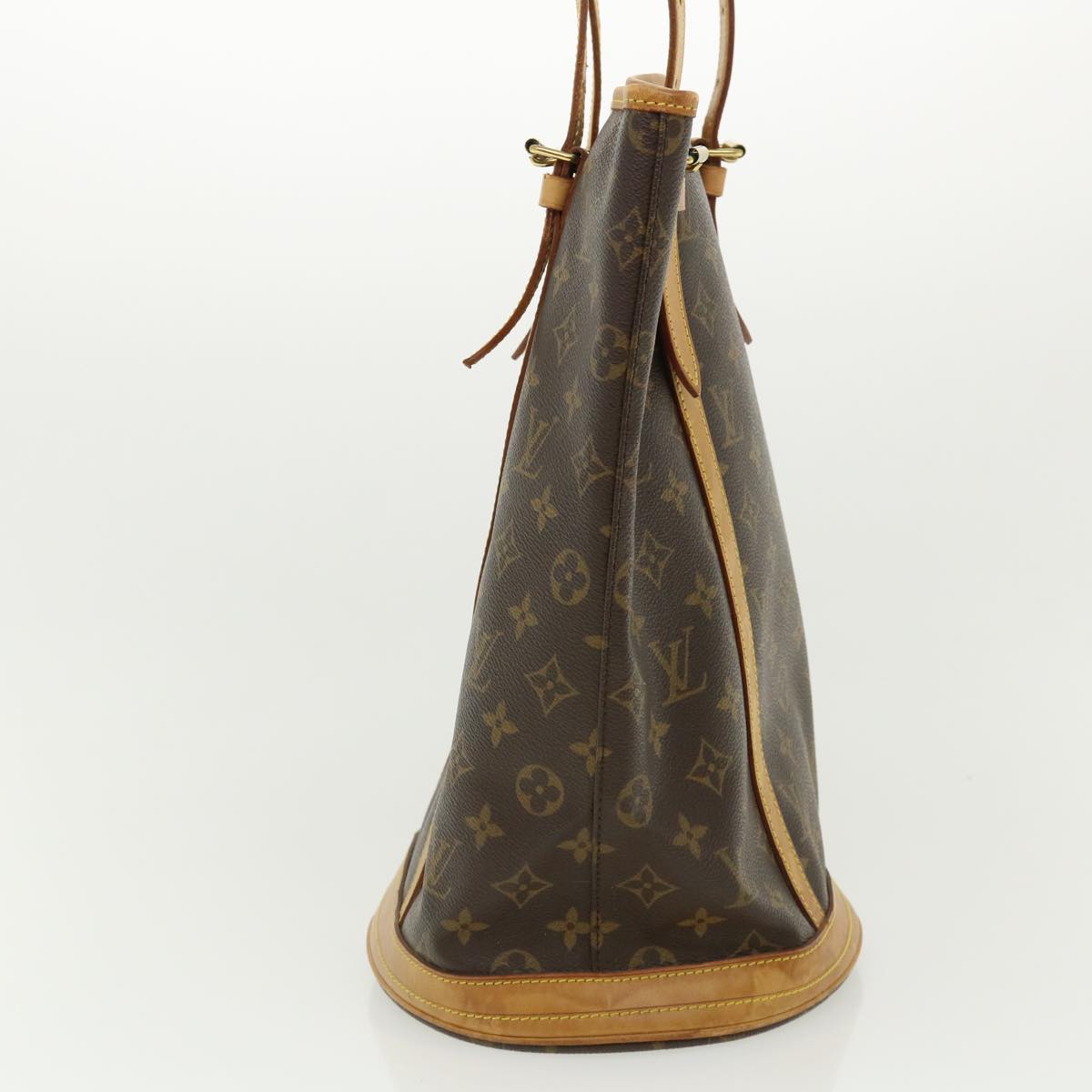 LOUIS VUITTON Monogram Bucket GM Shoulder Bag M42236 LV Auth 35929