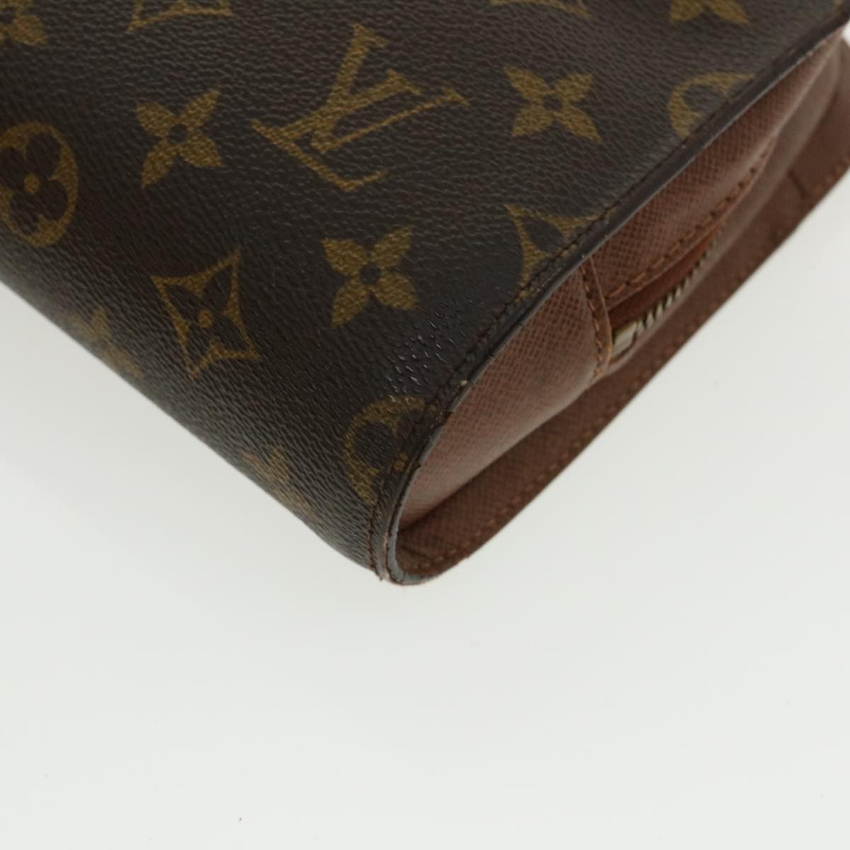 LOUIS VUITTON Monogram Orsay Clutch Bag M51790 LV Auth 35930