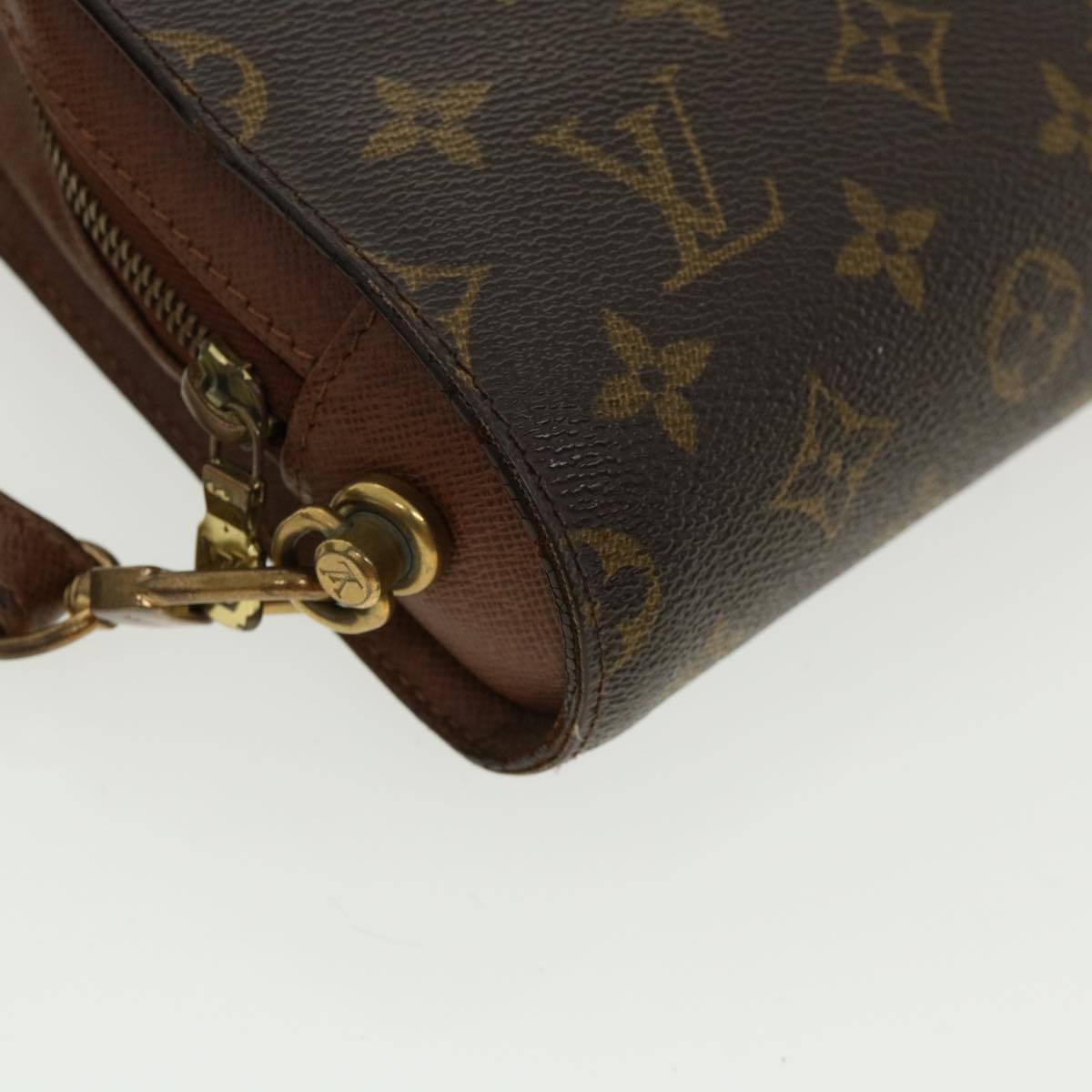 LOUIS VUITTON Monogram Orsay Clutch Bag M51790 LV Auth 35930