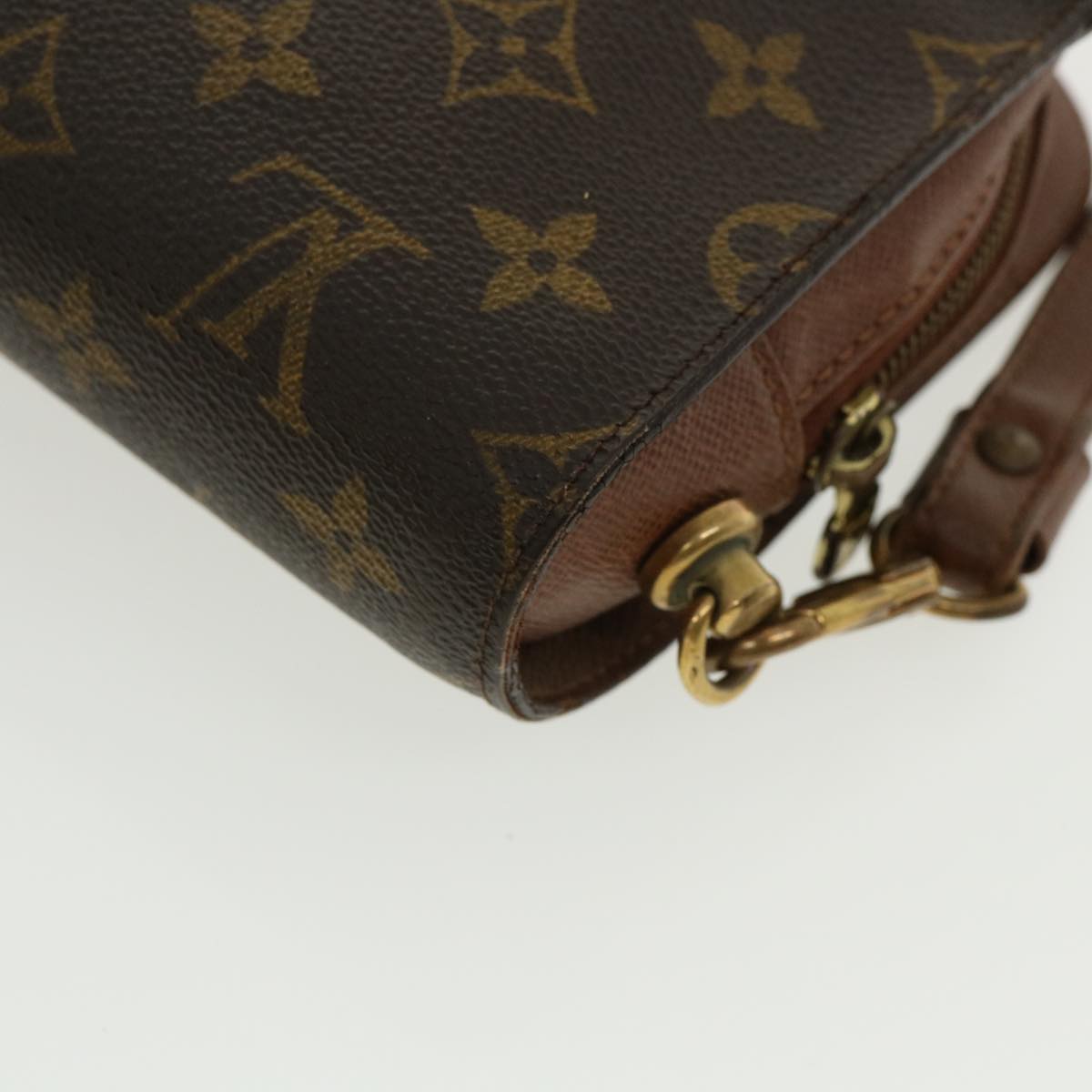 LOUIS VUITTON Monogram Orsay Clutch Bag M51790 LV Auth 35930