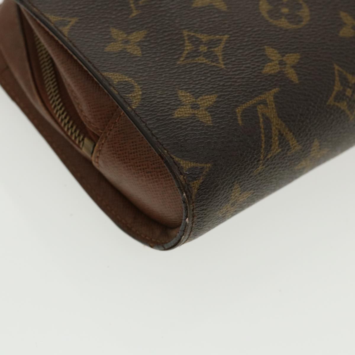 LOUIS VUITTON Monogram Orsay Clutch Bag M51790 LV Auth 35930