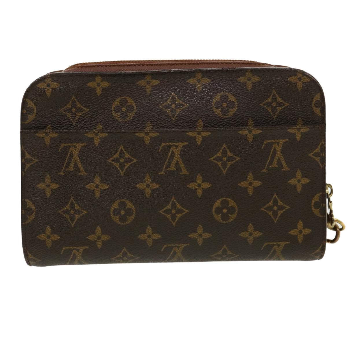 LOUIS VUITTON Monogram Orsay Clutch Bag M51790 LV Auth 35930 - 0