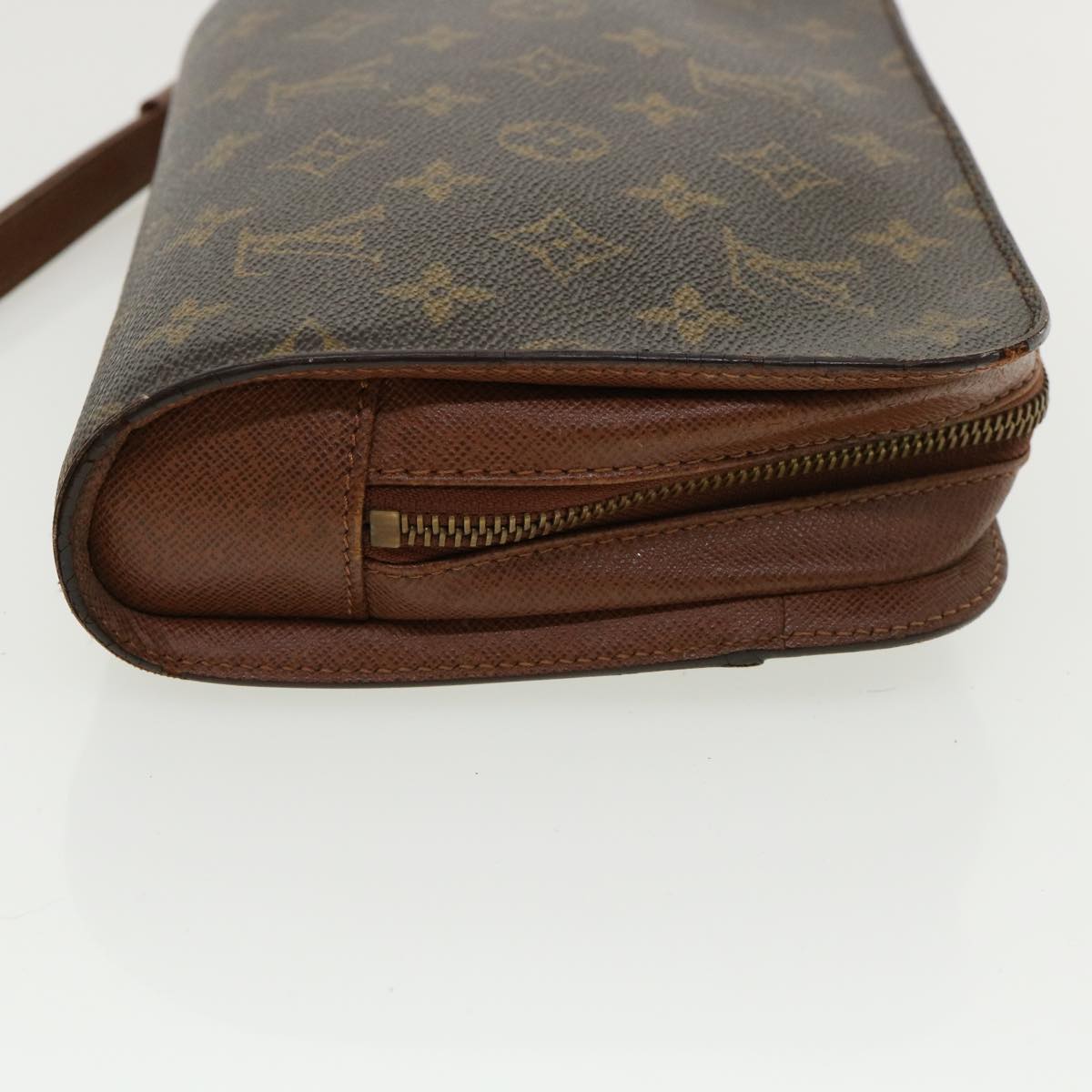 LOUIS VUITTON Monogram Orsay Clutch Bag M51790 LV Auth 35930