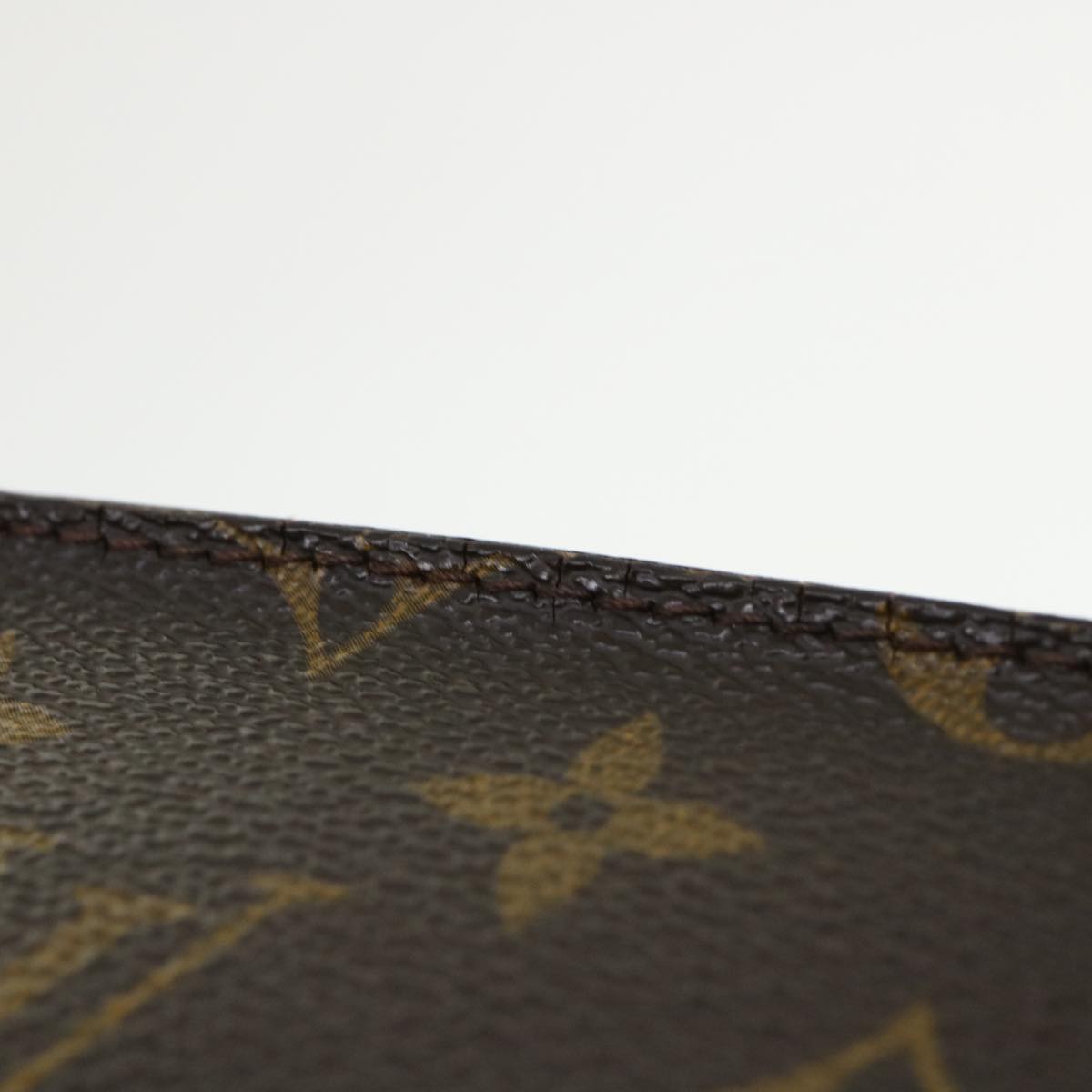 LOUIS VUITTON Monogram Orsay Clutch Bag M51790 LV Auth 35930