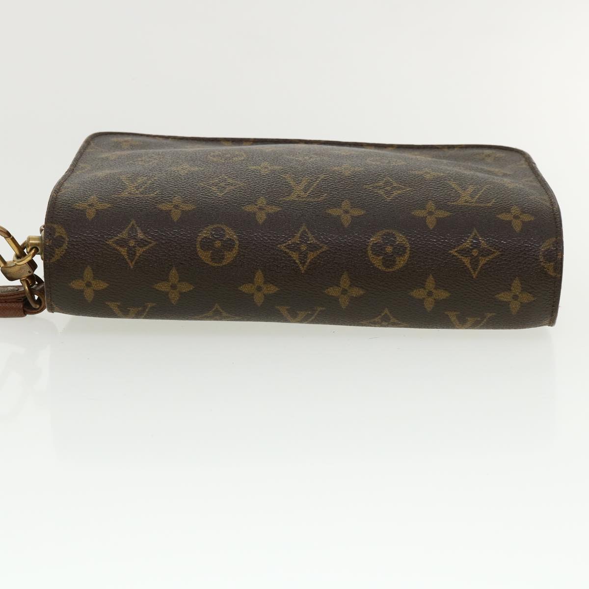 LOUIS VUITTON Monogram Orsay Clutch Bag M51790 LV Auth 35930