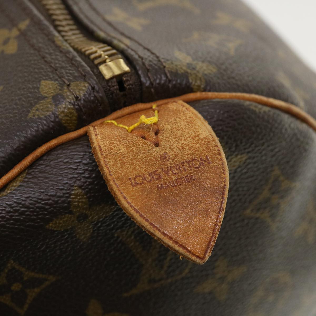 LOUIS VUITTON Monogram Keepall 55 Boston Bag M41424 LV Auth 35931