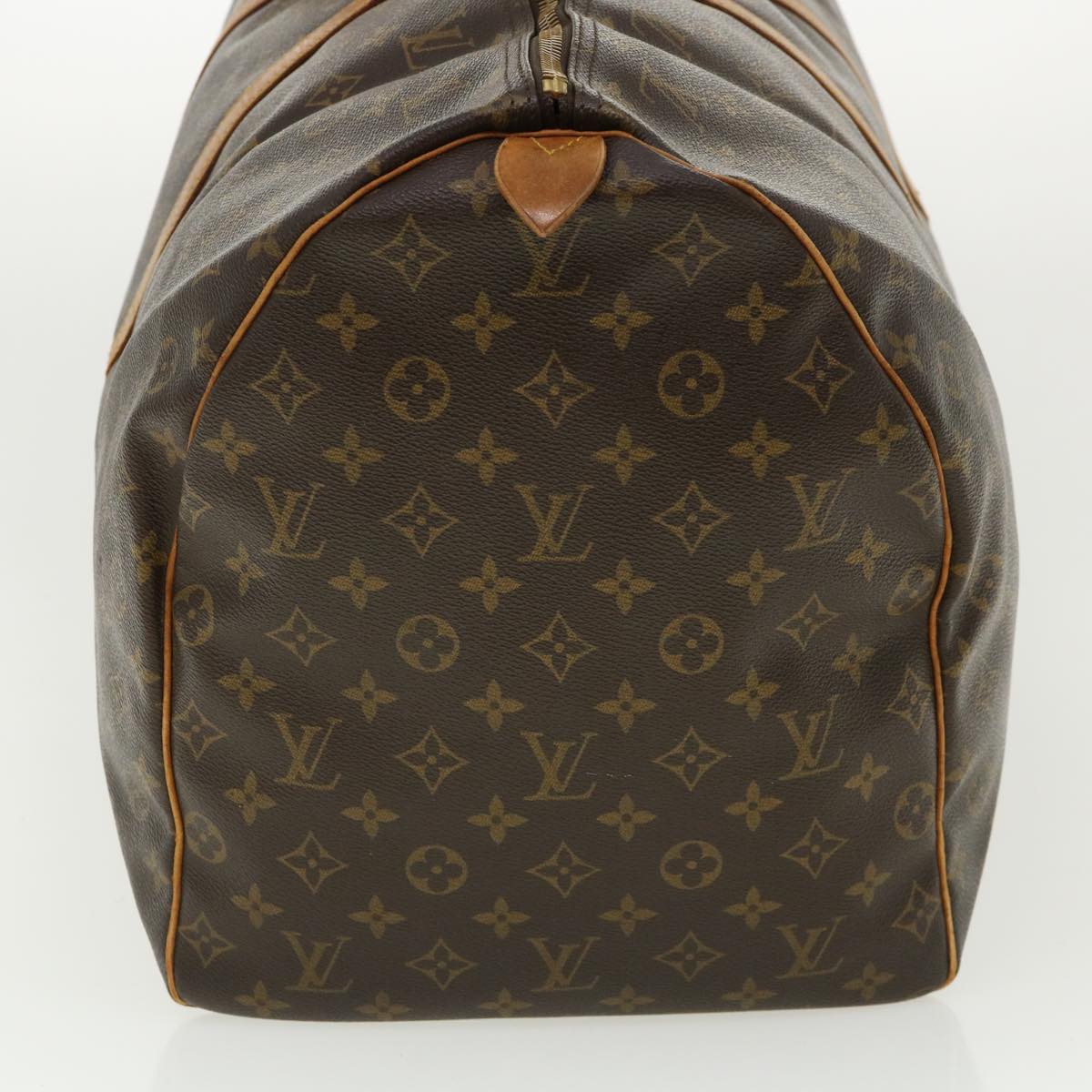 LOUIS VUITTON Monogram Keepall 55 Boston Bag M41424 LV Auth 35931