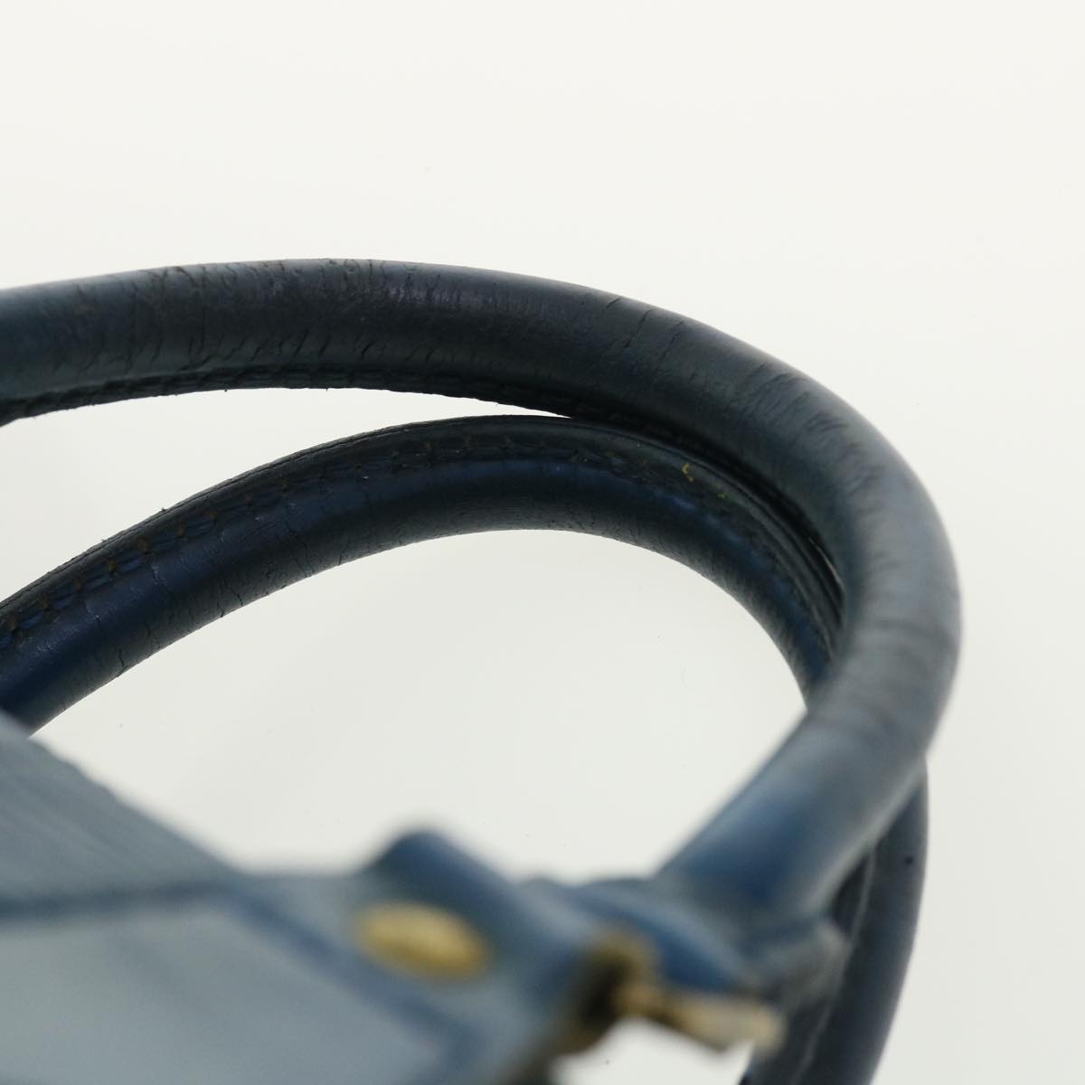 LOUIS VUITTON Epi Speedy 30 Hand Bag Blue M43005 LV Auth 35937