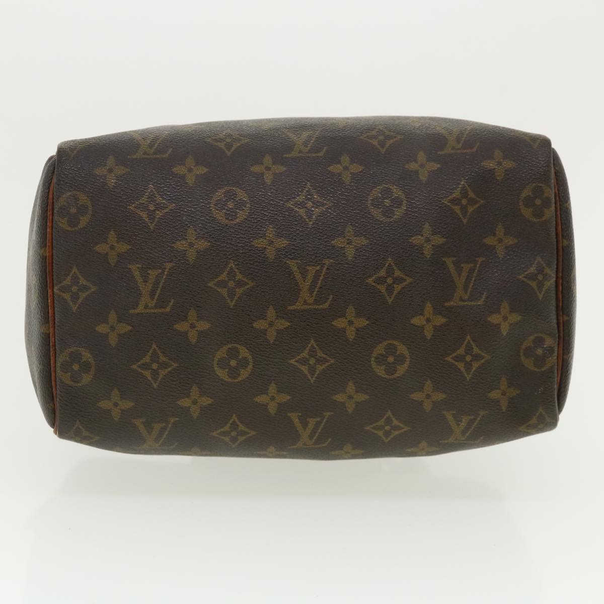 LOUIS VUITTON Monogram Speedy 25 Hand Bag M41528 LV Auth 35938