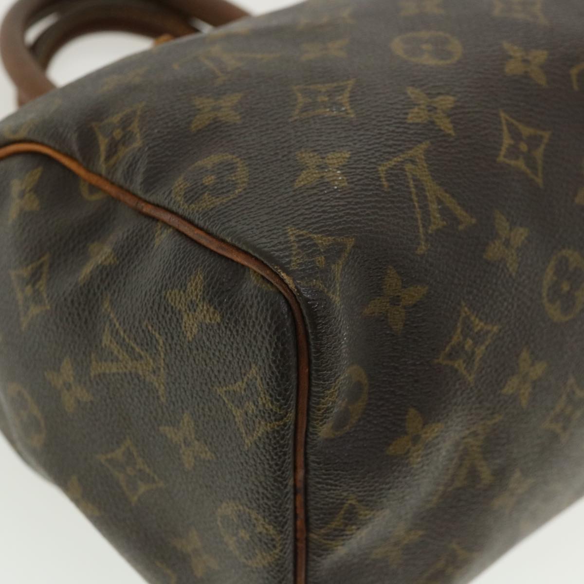 LOUIS VUITTON Monogram Speedy 25 Hand Bag M41528 LV Auth 35938