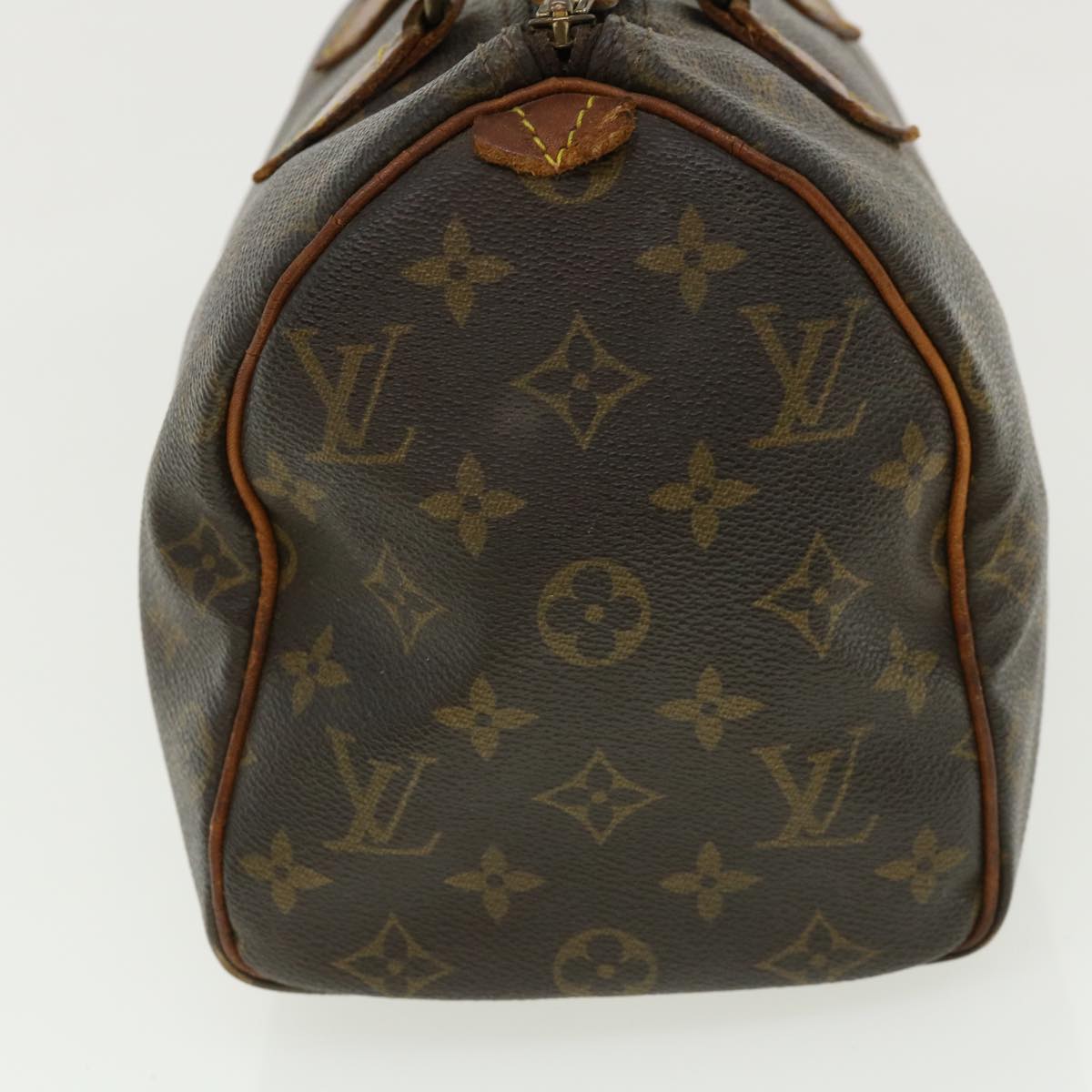 LOUIS VUITTON Monogram Speedy 25 Hand Bag M41528 LV Auth 35938