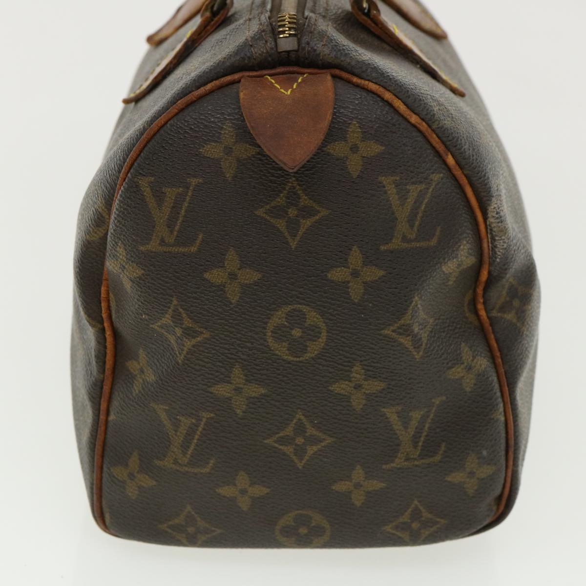 LOUIS VUITTON Monogram Speedy 25 Hand Bag M41528 LV Auth 35938