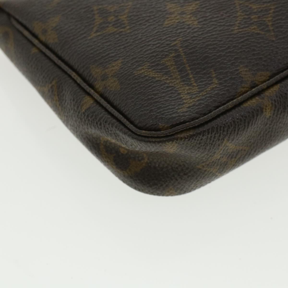 LOUIS VUITTON Monogram Pochette Accessoires Pouch M51980 LV Auth 35940