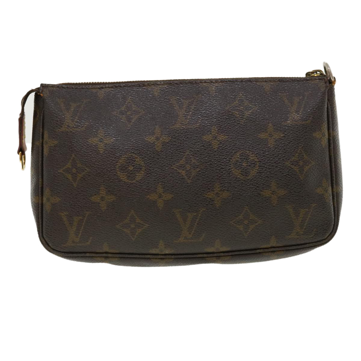 LOUIS VUITTON Monogram Pochette Accessoires Pouch M51980 LV Auth 35940