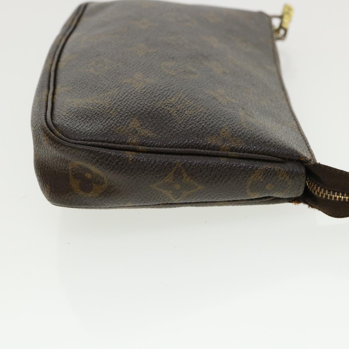 LOUIS VUITTON Monogram Pochette Accessoires Pouch M51980 LV Auth 35940