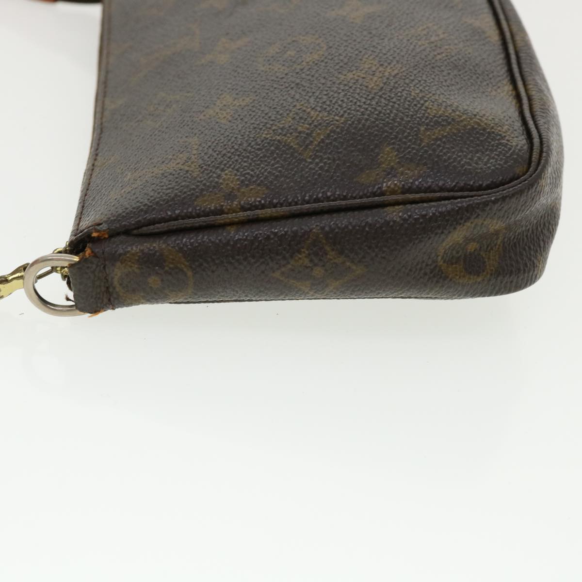 LOUIS VUITTON Monogram Pochette Accessoires Pouch M51980 LV Auth 35940