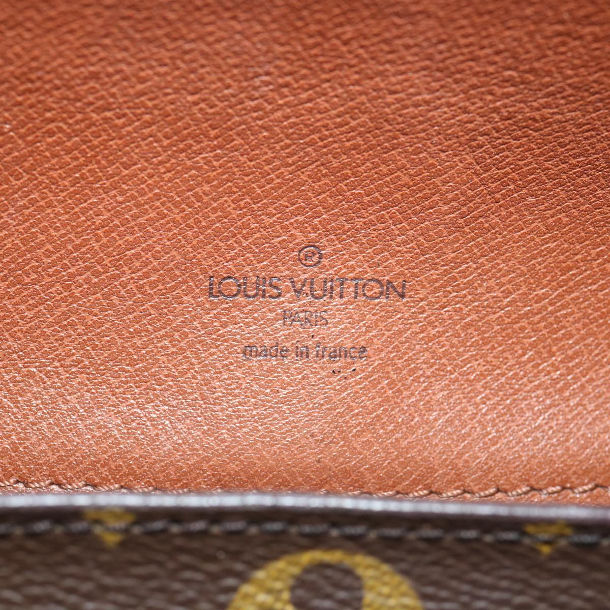 LOUIS VUITTON Monogram Saint Cloud MM Shoulder Bag M51243 LV Auth 35943