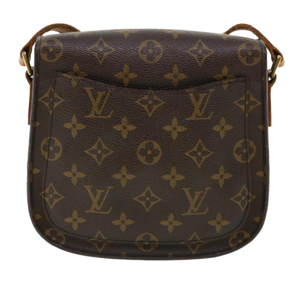 LOUIS VUITTON Monogram Saint Cloud MM Shoulder Bag M51243 LV Auth 35943 - 0