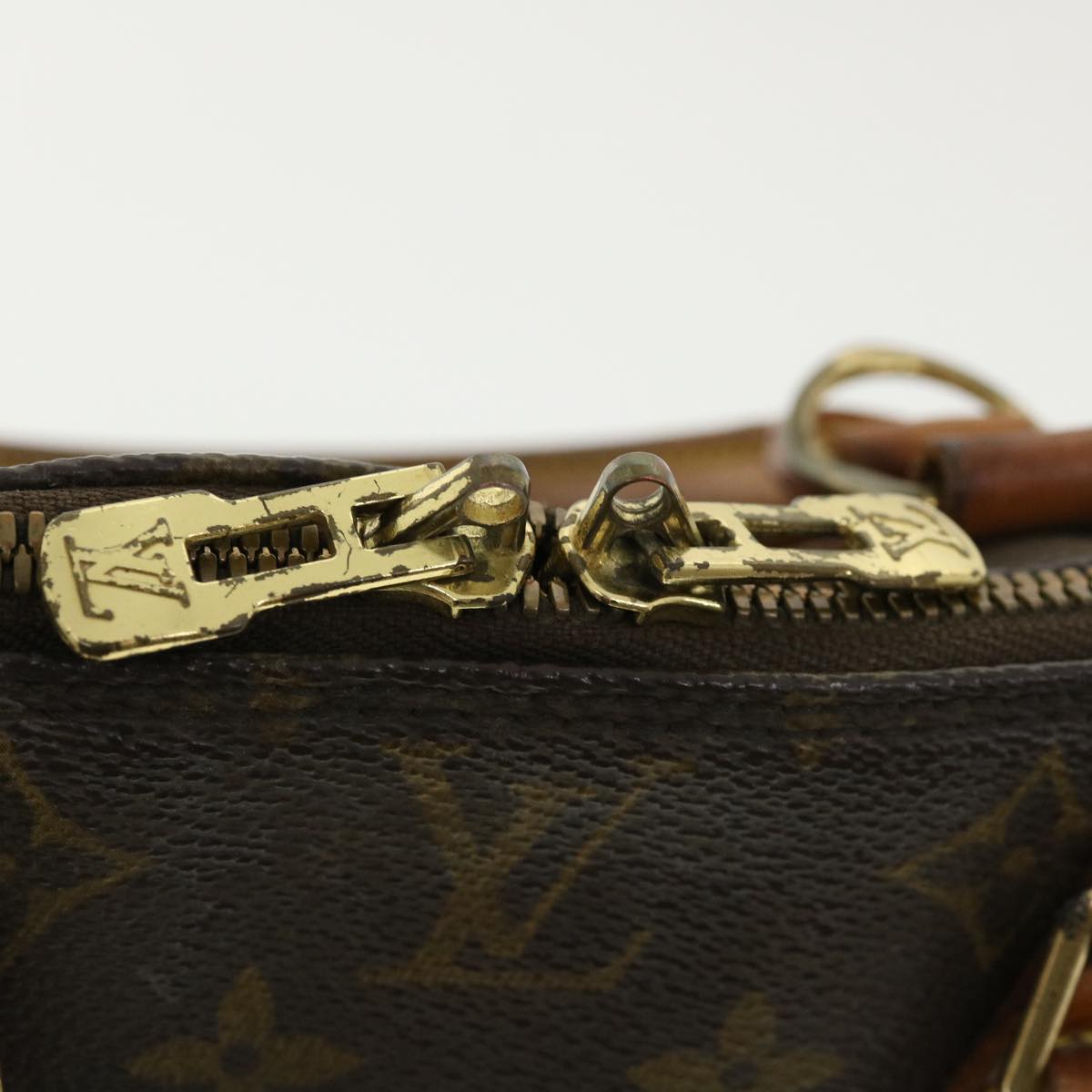 LOUIS VUITTON Monogram Alma Hand Bag M51130 LV Auth 35944