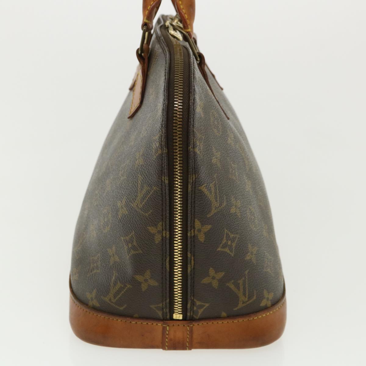 LOUIS VUITTON Monogram Alma Hand Bag M51130 LV Auth 35944