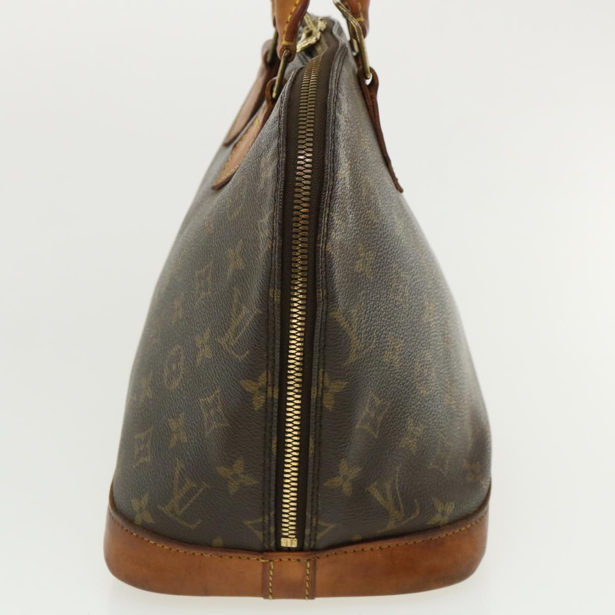 LOUIS VUITTON Monogram Alma Hand Bag M51130 LV Auth 35944