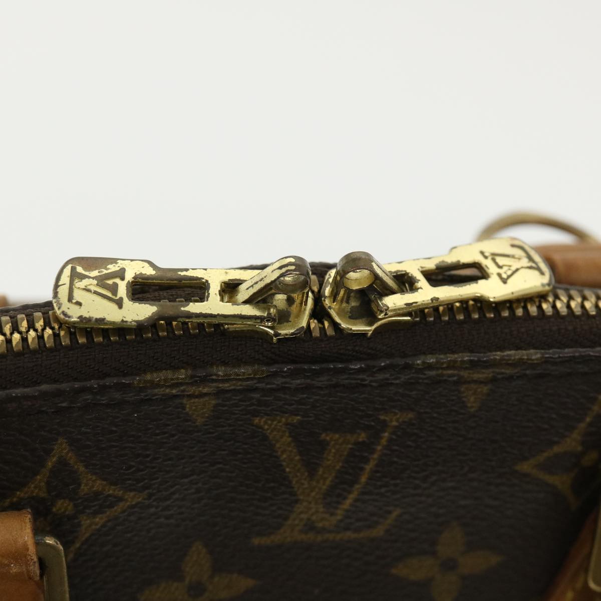 LOUIS VUITTON Monogram Alma Hand Bag M51130 LV Auth 35952