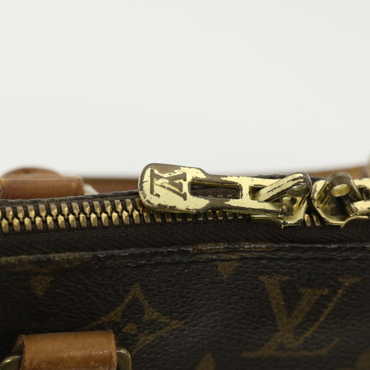 LOUIS VUITTON Monogram Alma Hand Bag M51130 LV Auth 35952