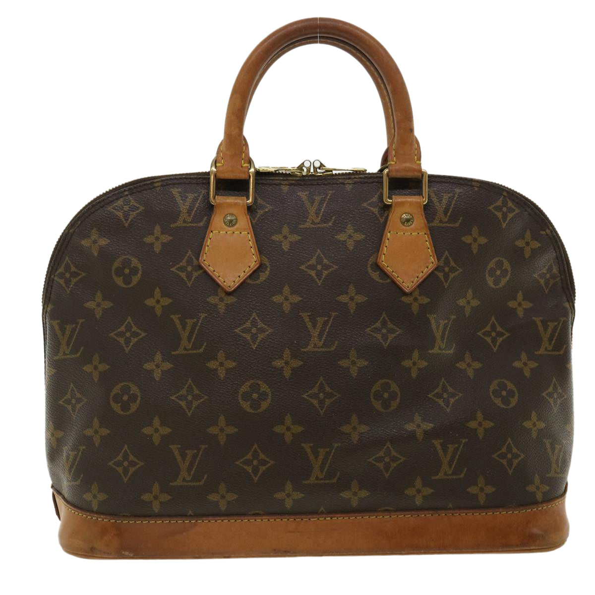 LOUIS VUITTON Monogram Alma Hand Bag M51130 LV Auth 35952 - 0