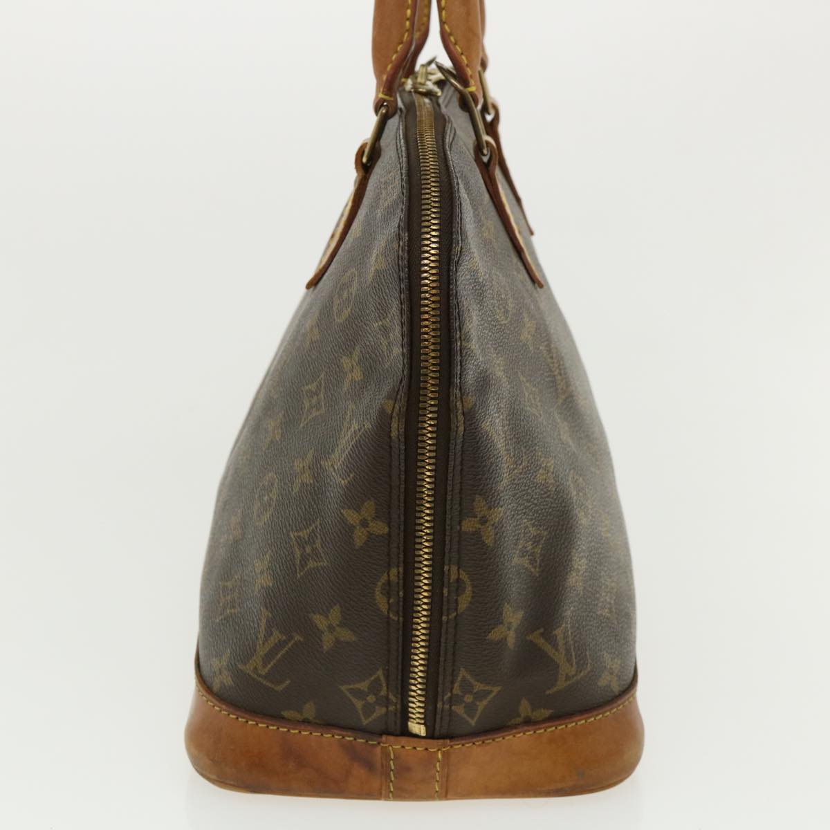 LOUIS VUITTON Monogram Alma Hand Bag M51130 LV Auth 35952