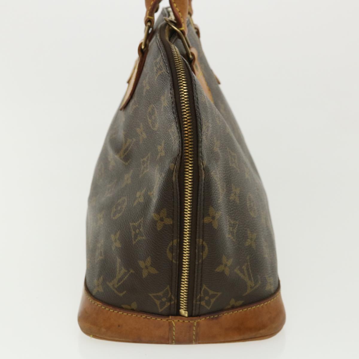 LOUIS VUITTON Monogram Alma Hand Bag M51130 LV Auth 35952