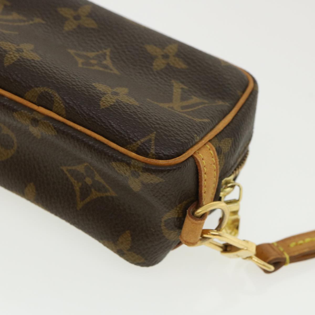 LOUIS VUITTON Monogram Trousse Wapity Pouch M58030 LV Auth 35956