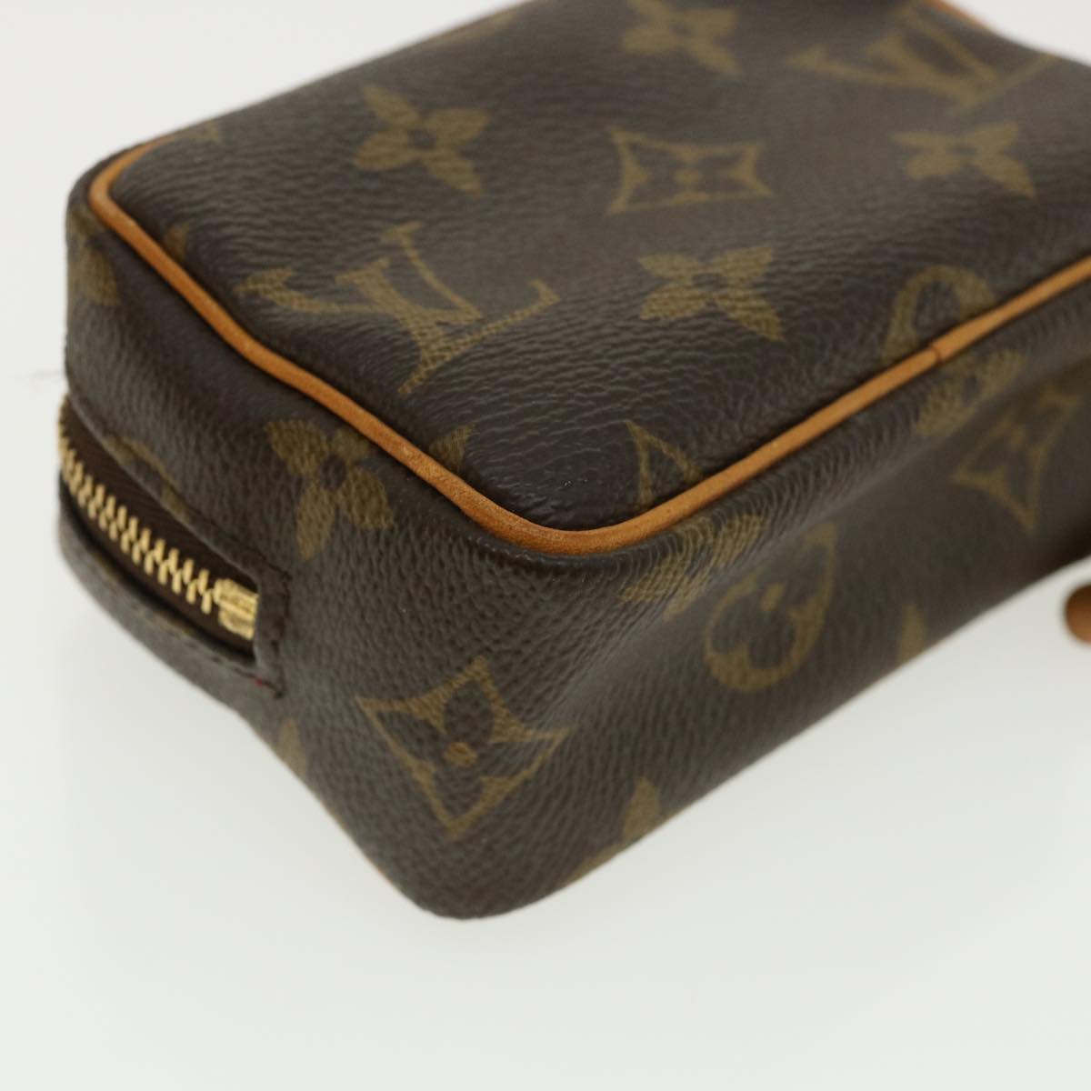 LOUIS VUITTON Monogram Trousse Wapity Pouch M58030 LV Auth 35956