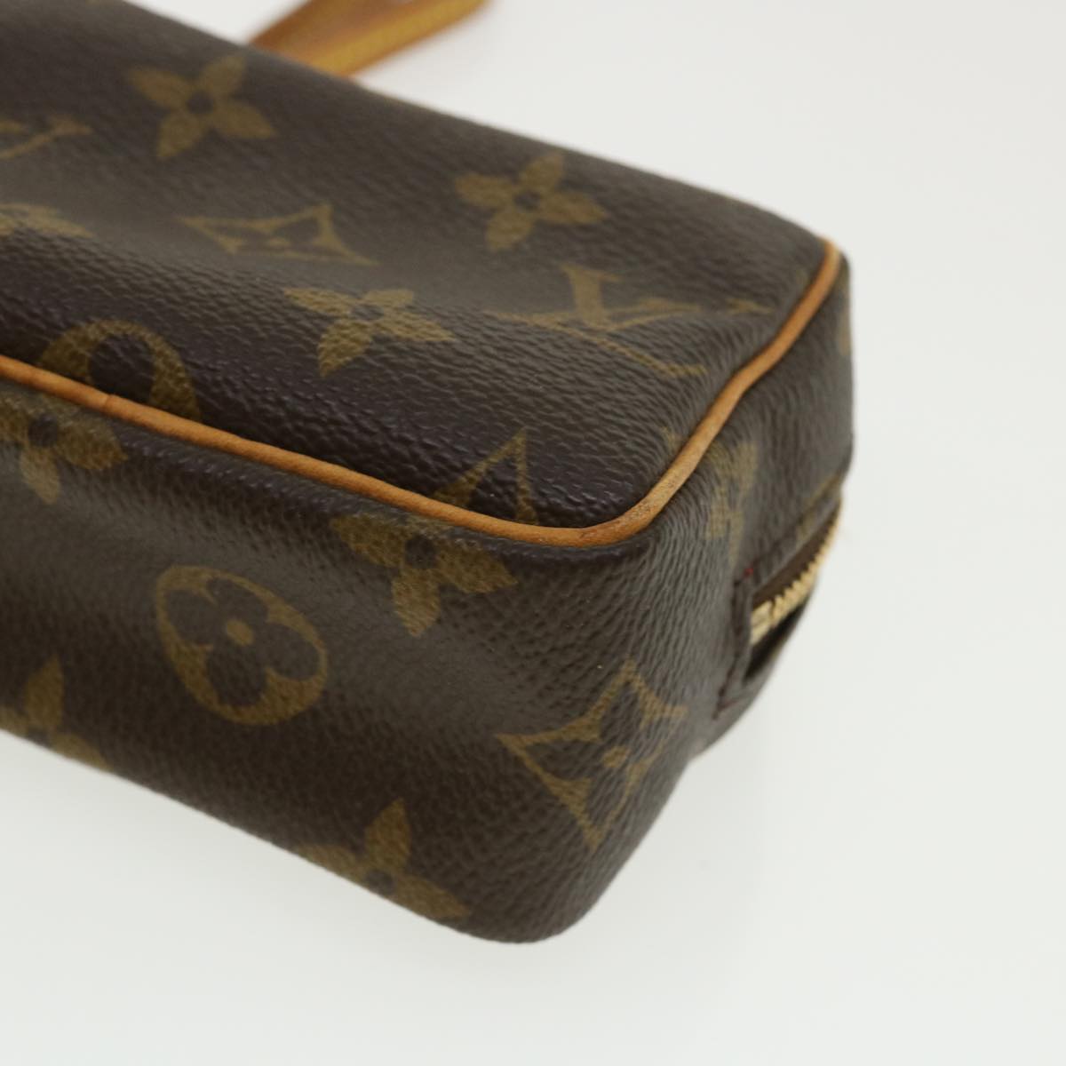 LOUIS VUITTON Monogram Trousse Wapity Pouch M58030 LV Auth 35956