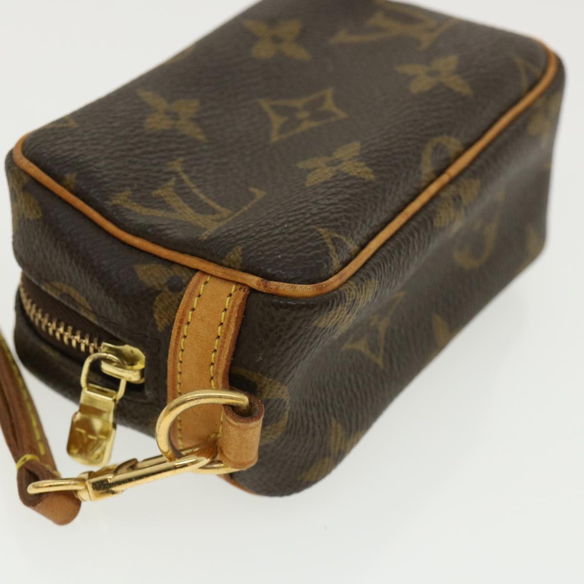 LOUIS VUITTON Monogram Trousse Wapity Pouch M58030 LV Auth 35956