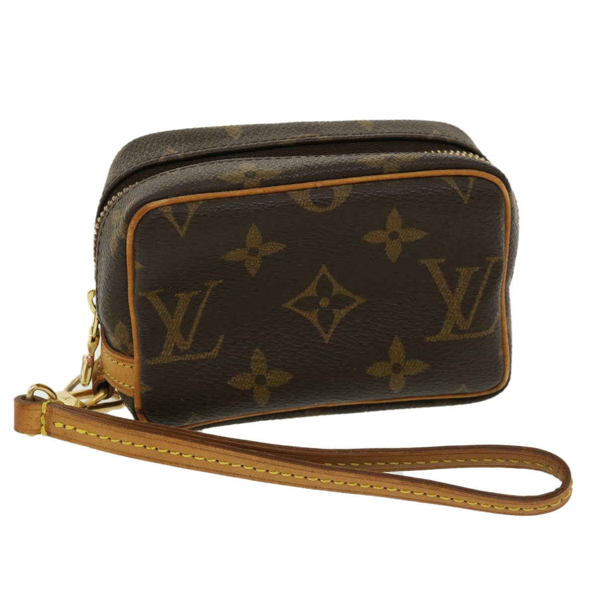 LOUIS VUITTON Monogram Trousse Wapity Pouch M58030 LV Auth 35956